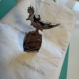 Tiffany & Co. “Bird on a Rock” Ornament/Charm (2024)